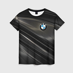 Футболка женская BMW, цвет: 3D-принт