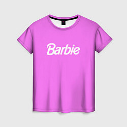 Женская футболка Barbie