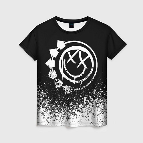 Женская футболка Blink-182 7 / 3D-принт – фото 1