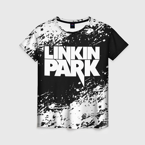Женская футболка LINKIN PARK 5 / 3D-принт – фото 1