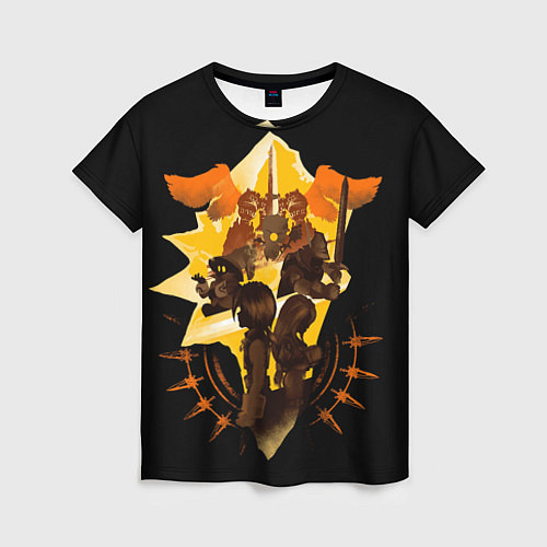 Женская футболка Final Fantasy / 3D-принт – фото 1