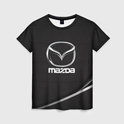 Женская футболка MAZDA