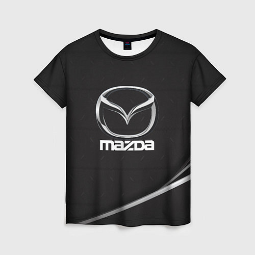Женская футболка MAZDA / 3D-принт – фото 1