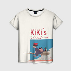 Женская футболка Kiki’s Delivery Service