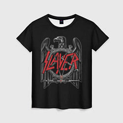 Женская футболка Slayer