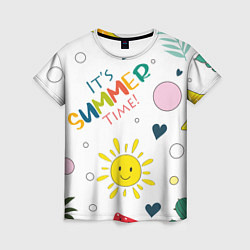 Женская футболка Summer time