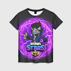 Женская футболка Brawl Stars CROW