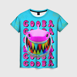 Женская футболка 6IX9INE- GOOBA