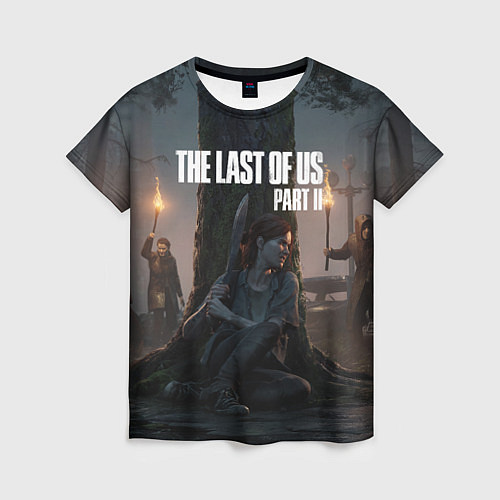 Женская футболка The Last of Us part 2 / 3D-принт – фото 1