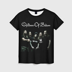 Футболка женская Children of Bodom 3, цвет: 3D-принт