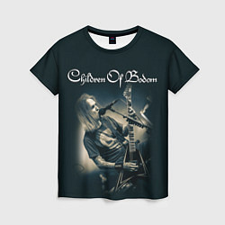 Женская футболка Children of Bodom 4