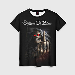 Женская футболка Children of Bodom 9