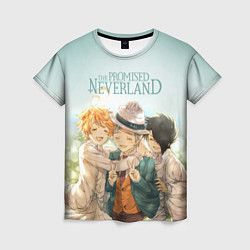 Женская футболка The Promised Neverland