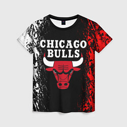 Женская футболка CHICAGO BULLS