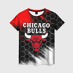 Женская футболка CHICAGO BULLS