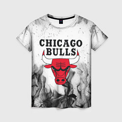 Женская футболка CHICAGO BULLS