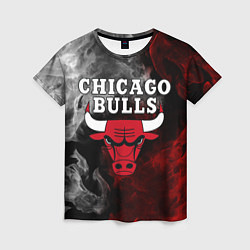 Женская футболка CHICAGO BULLS