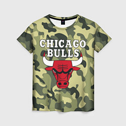 Женская футболка CHICAGO BULLS