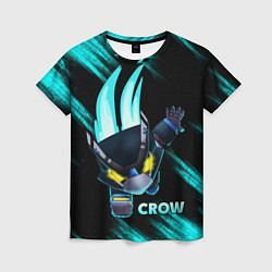 Женская футболка Brawl Stars CROW