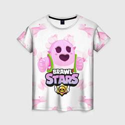 Женская футболка Sakura Spike Brawl Stars