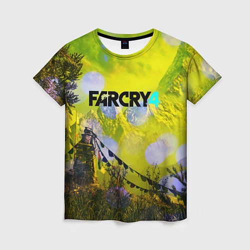 Женская футболка FARCRY4 / 3D-принт – фото 1