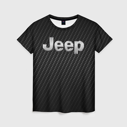 Женская футболка Jeep Z / 3D-принт – фото 1
