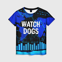 Женская футболка Watch Dogs