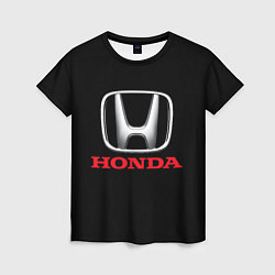 Женская футболка HONDA