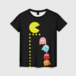 Женская футболка Pac-man