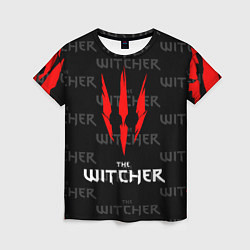 Женская футболка The Witcher