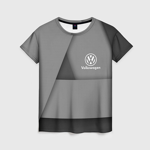 Женская футболка VOLKSWAGEN / 3D-принт – фото 1