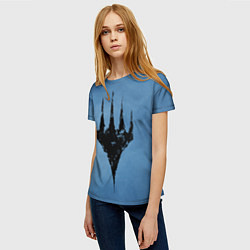 Футболка женская Magic the gathering, цвет: 3D-принт — фото 2