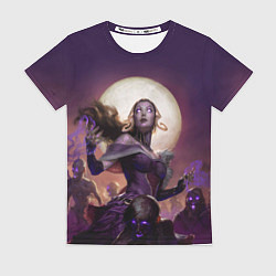 Женская футболка Eldritch Moon