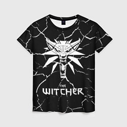 Женская футболка The Witcher