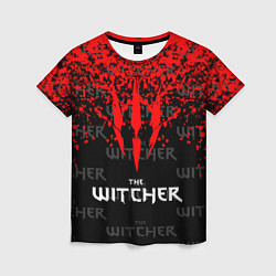 Женская футболка The Witcher