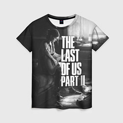 Женская футболка The last of us part 2 tlou2