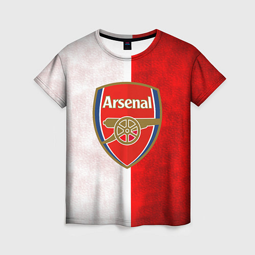 Женская футболка FC Arsenal 3D / 3D-принт – фото 1