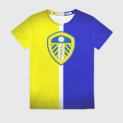 Футболка женская Лидс Юнайтед 3D, цвет: 3D-принт