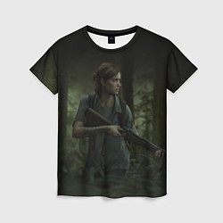 Женская футболка THE LAST OF US 2 ЭЛЛИ