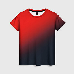 Женская футболка RED