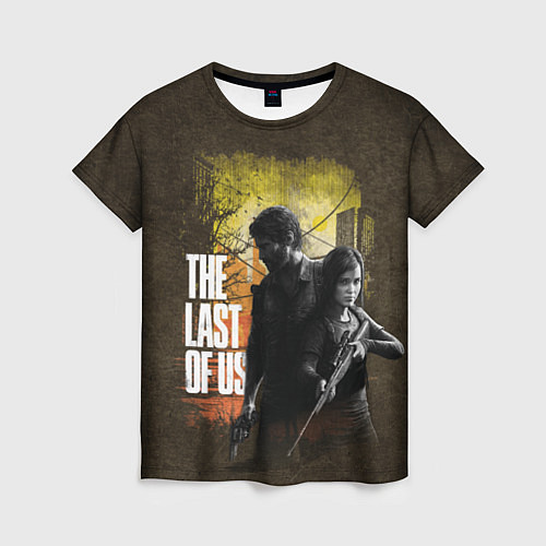 Женская футболка The last of us / 3D-принт – фото 1