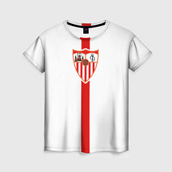 Футболка женская Севилья 3D, цвет: 3D-принт