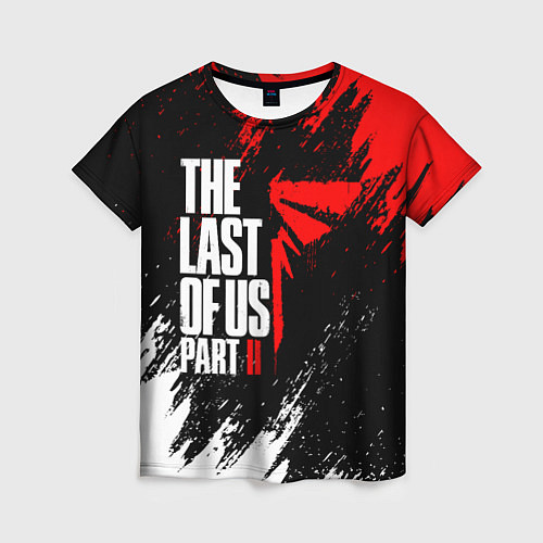 Женская футболка THE LAST OF US II / 3D-принт – фото 1