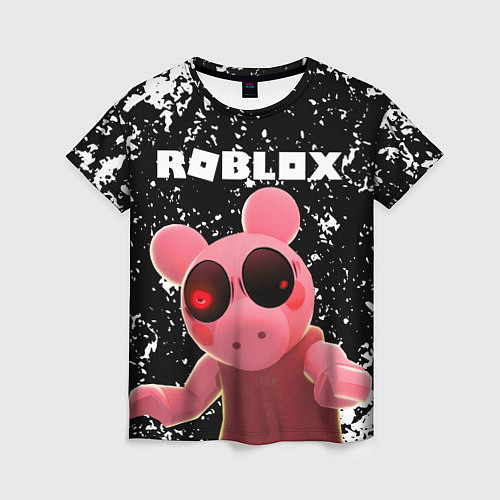 Женская футболка Roblox Piggy / 3D-принт – фото 1