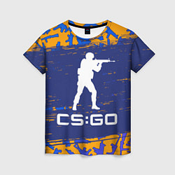 Женская футболка CS GO КС ГО