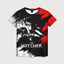 Женская футболка The Witcher