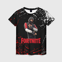 Женская футболка FORTNITE x IKONIK