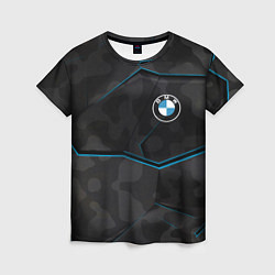 Женская футболка BMW