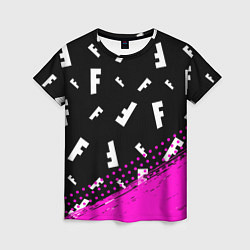 Женская футболка FORTNITE ФОРТНАЙТ