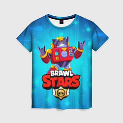 Футболка женская Вольт - Brawl Stars, цвет: 3D-принт